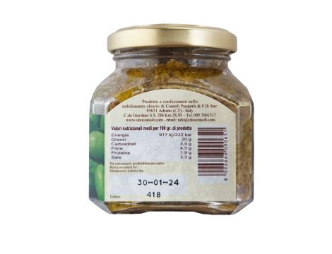 Pasta z zielonych oliwek - 2
